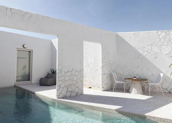 Anome Mykonos בית נופש אורנוס