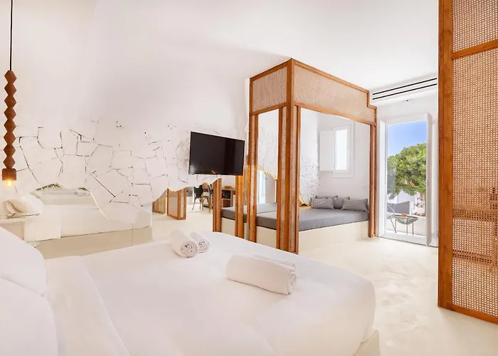 Anome Mykonos Дом отдыха Орнос