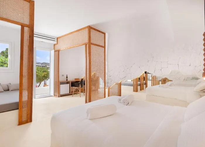 Дом отдыха Anome Mykonos Орнос