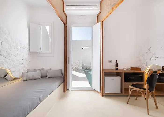 בית נופש Anome Mykonos *